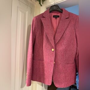 Talbots CLASSIC SHETLAND BLAZER - HERRINGBONE